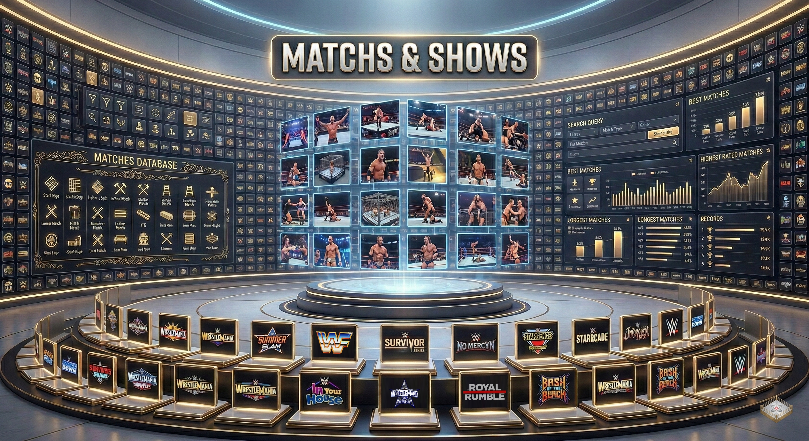 WWE Matches & Shows