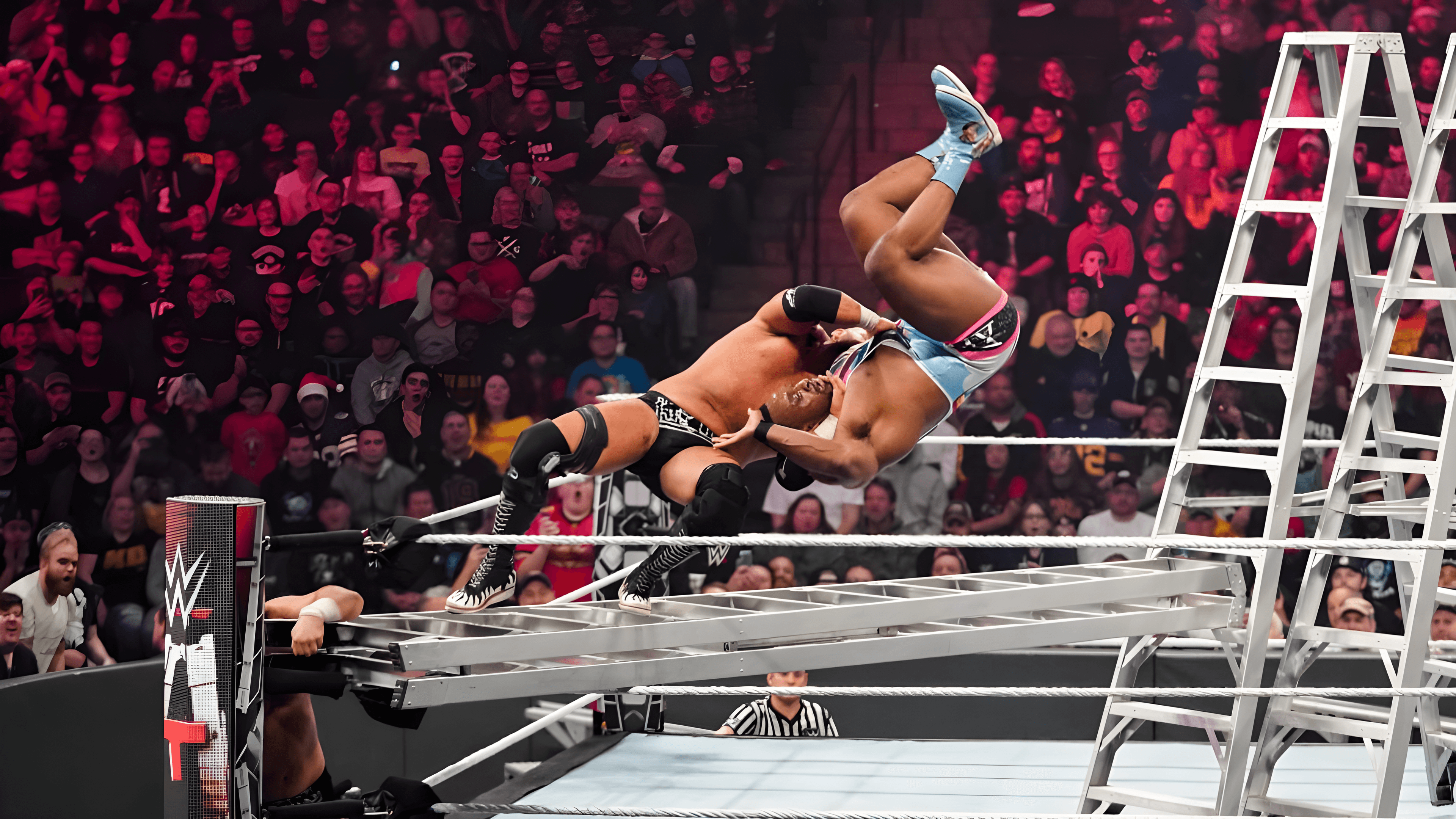 WWE Objects Used